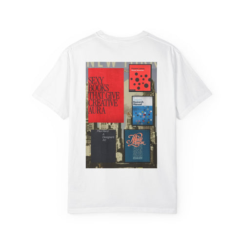 Bookshop Vibes T-Shirt — 'New Yorker' Illustrated Bookstore Graphic Tee