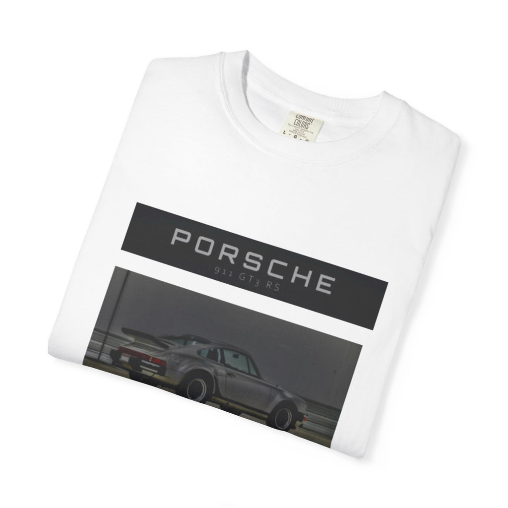 Porsche Vintage Photo Collage T-Shirt