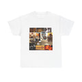 Collage Graphic Tee — SADE /Vintage Photo & Vinyl Album Art Shirt