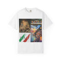 Italy Collage T-Shirt — Italian Travel Vintage Art & Coastal Scenes
