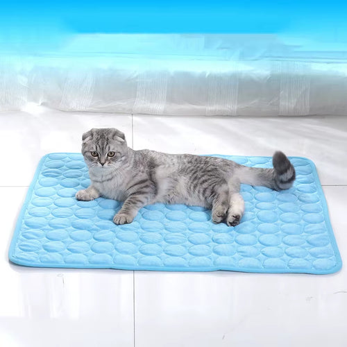 Wholesale Summer Breathable Anti-Slip Cat Dog Pet Cooling Mat