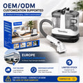 Steam Cleaner Portable Wet and Dry Household Upholstery Fabric Sofa Washing Spot Vacuum Carpet Cleaner