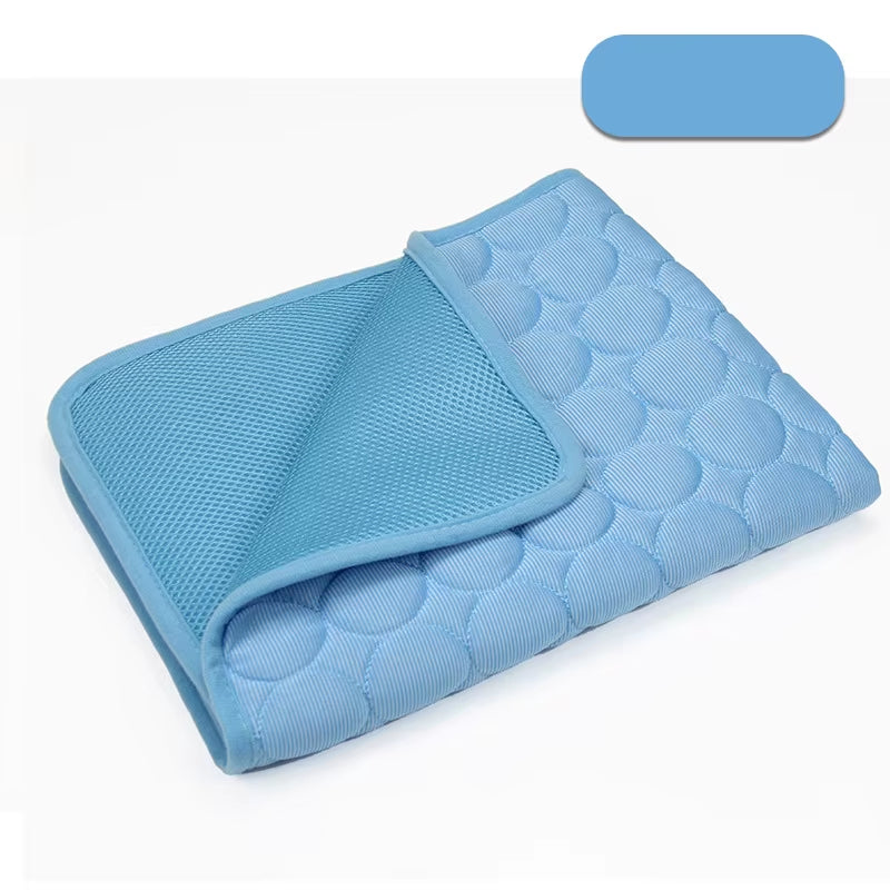 Wholesale Summer Breathable Anti-Slip Cat Dog Pet Cooling Mat