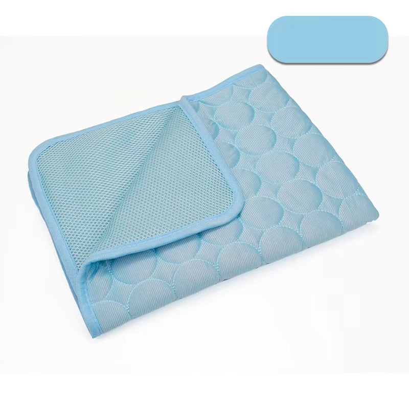 Wholesale Summer Breathable Anti-Slip Cat Dog Pet Cooling Mat
