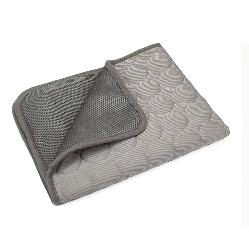 Wholesale Summer Breathable Anti-Slip Cat Dog Pet Cooling Mat