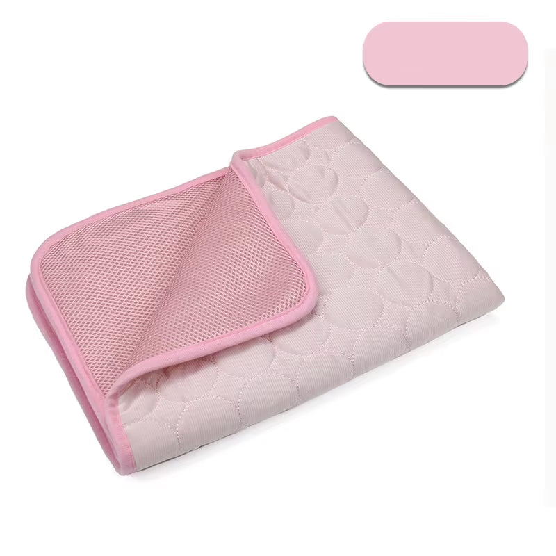 Wholesale Summer Breathable Anti-Slip Cat Dog Pet Cooling Mat