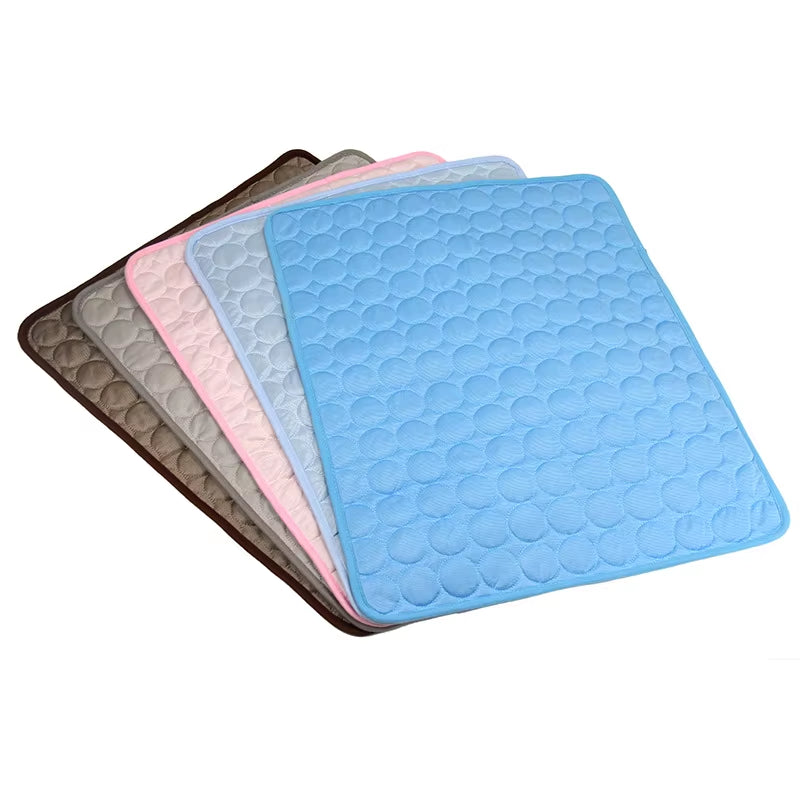 Wholesale Summer Breathable Anti-Slip Cat Dog Pet Cooling Mat