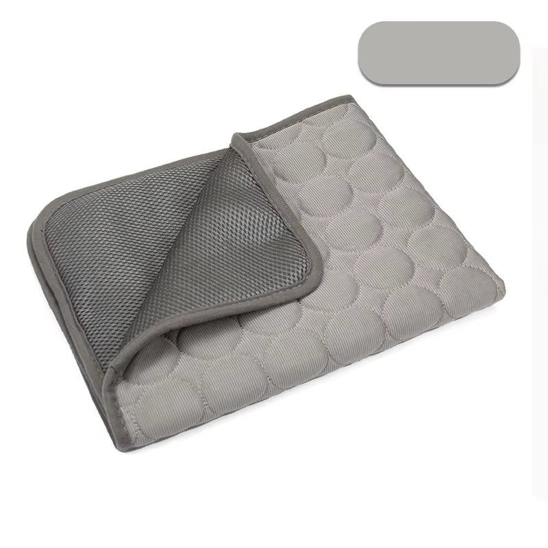 Wholesale Summer Breathable Anti-Slip Cat Dog Pet Cooling Mat
