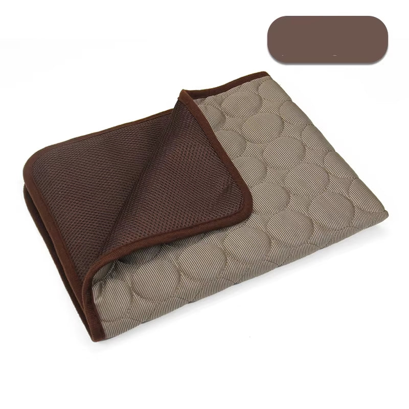 Wholesale Summer Breathable Anti-Slip Cat Dog Pet Cooling Mat