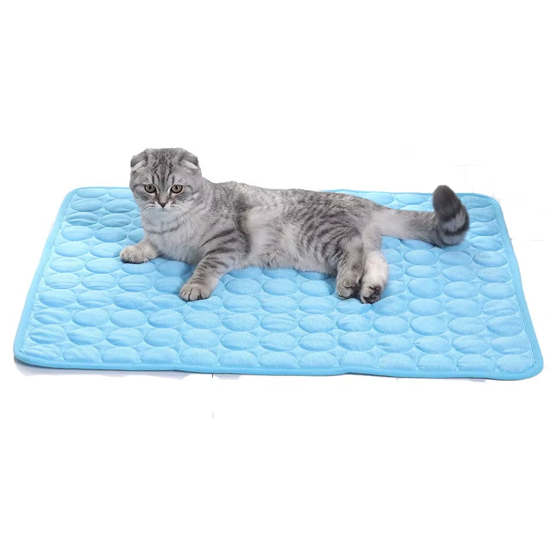 Wholesale Summer Breathable Anti-Slip Cat Dog Pet Cooling Mat